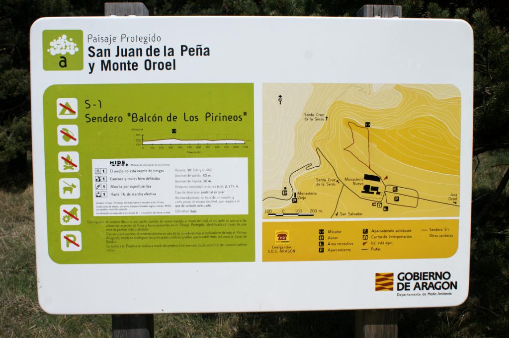 San Juan de la Peña y Monte Oroel